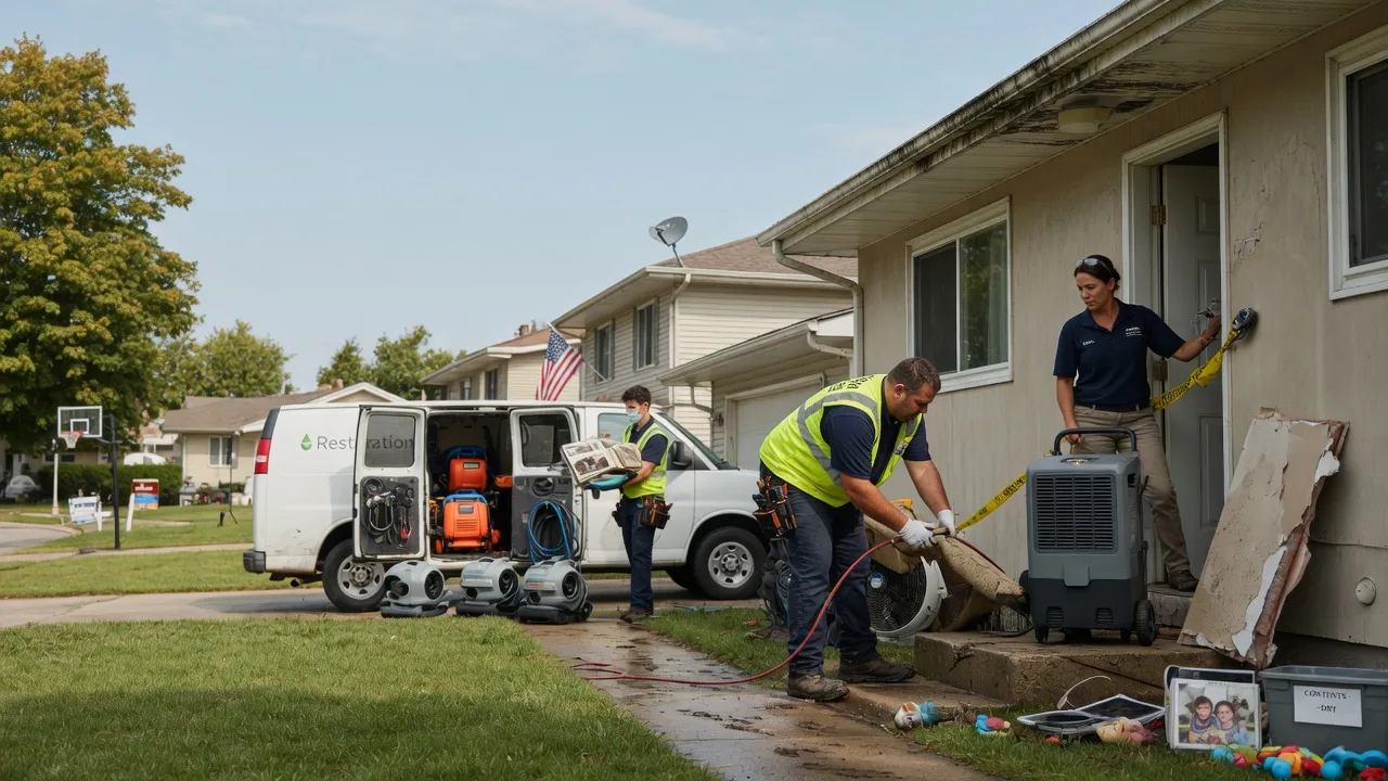 Water Damage Restoration in Gideon, MO near me